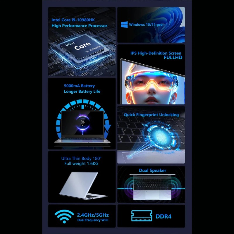 Laptop Intel Core i9-10980HK 1 – Pc Gaming Intel Core I9 recenzja i cena