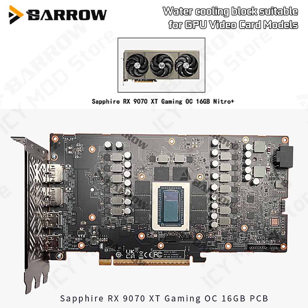 Blok chłodzenia wodnego karty  – Pc Gaming Water Cooling recenzja i cena