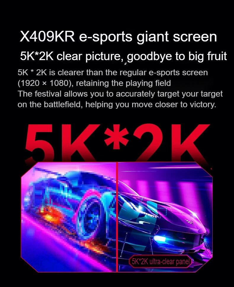 40-calowy, zakrzywiony monitor – Pc Gaming Ultrawide Monitor recenzja i cena