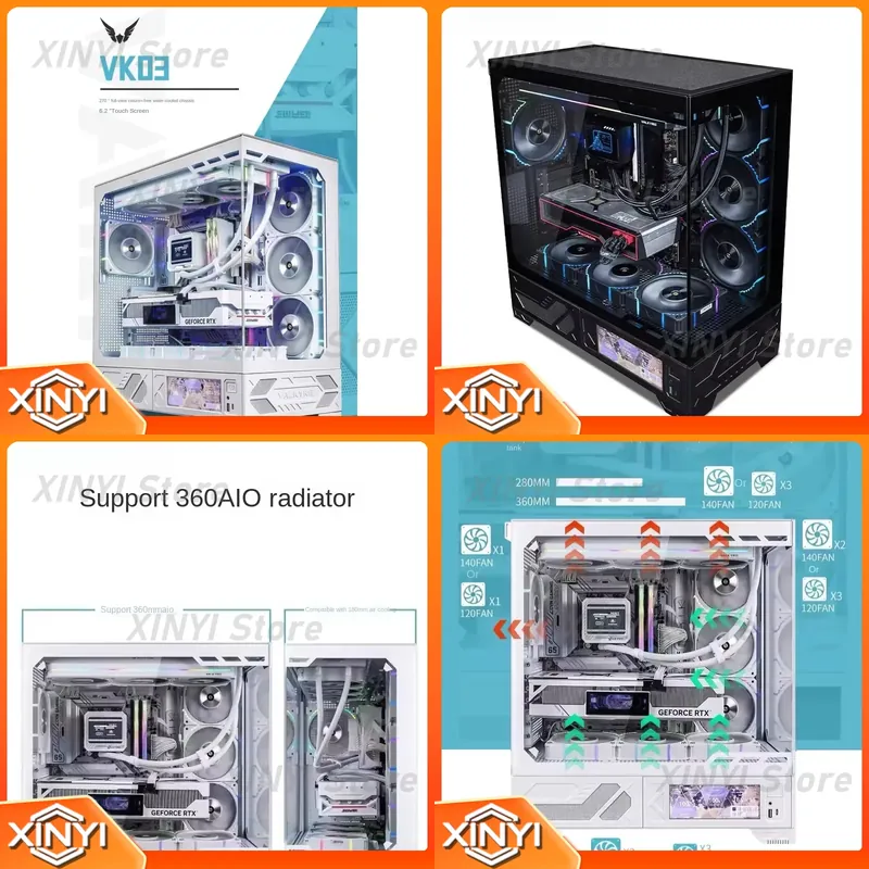 Obudowa komputerowa Valkyrie V – Pc Gaming Water Cooling recenzja i cena