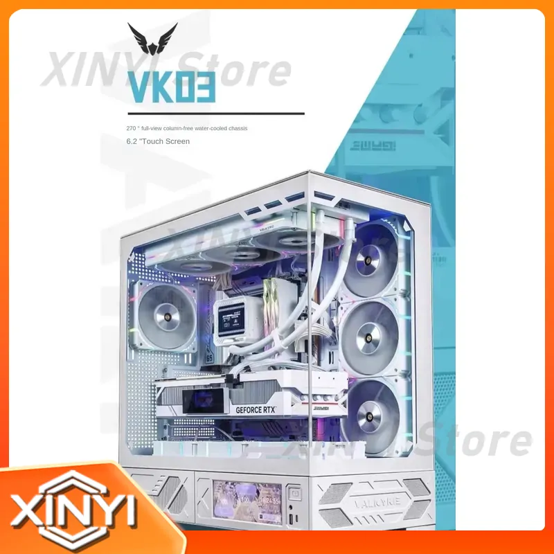 Obudowa komputerowa Valkyrie V – Pc Gaming Water Cooling recenzja i cena