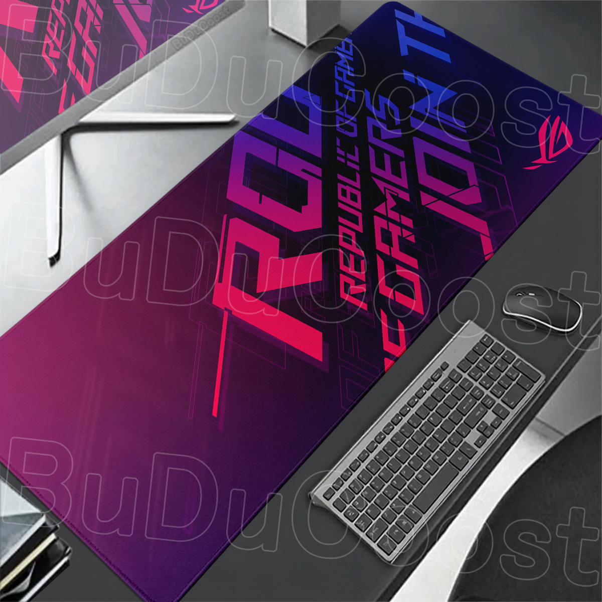 Duża podkładka na biurko do ko – Pc Gaming Asus Rog recenzja i cena