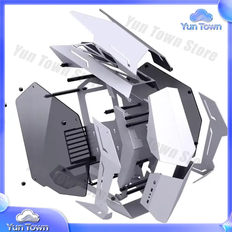 Obudowa komputerowa Jonsbo MOD – Pc Gaming Itx recenzja i cena