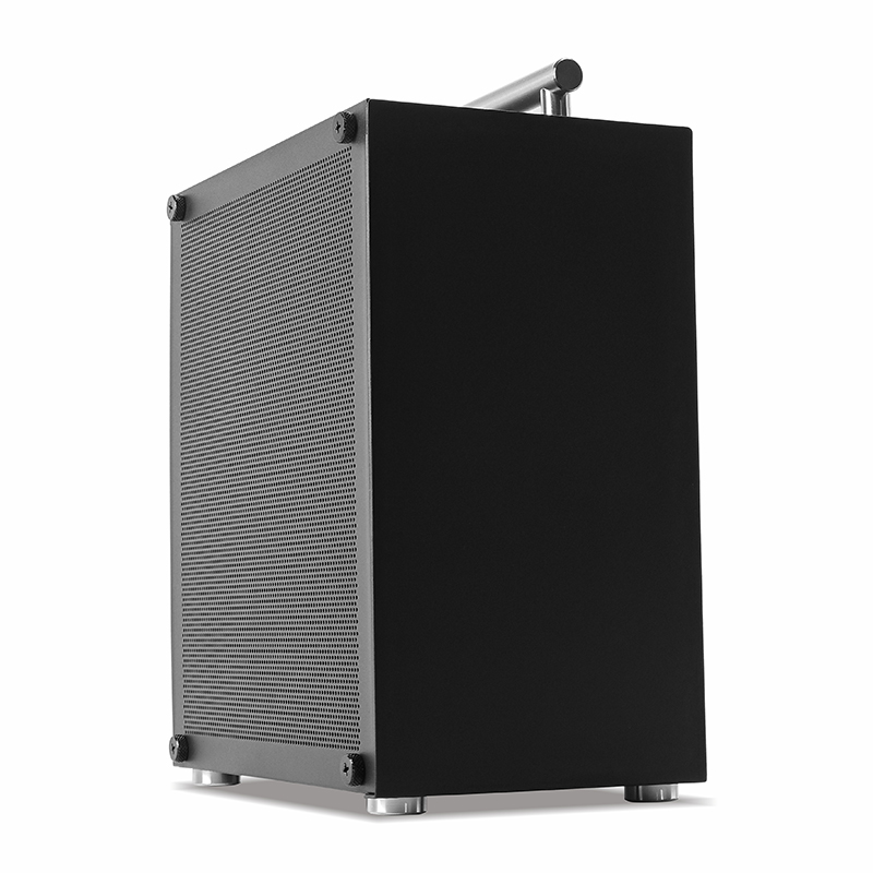 METALFISH T40 Mini ITX czarna  – Pc Gaming Itx recenzja i cena