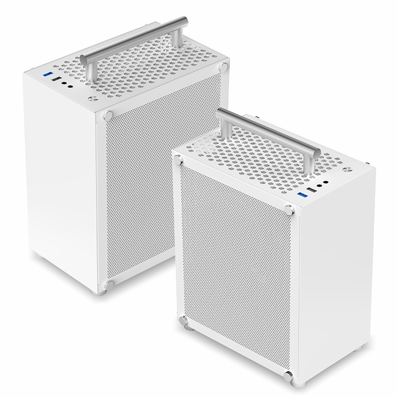METALFISH T40 Mini ITX czarna  – Pc Gaming Itx recenzja i cena