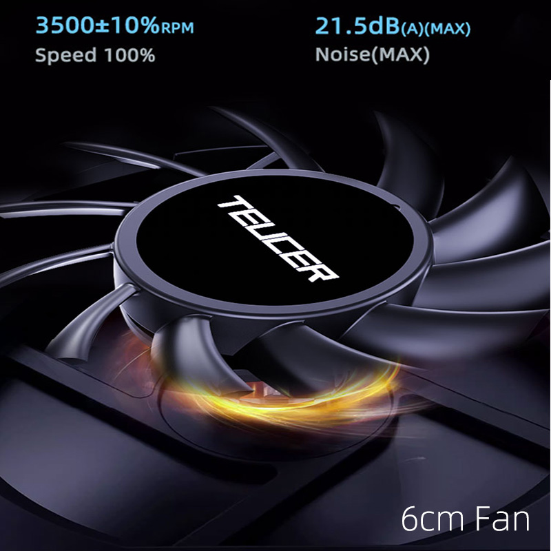 TEUCER UT-6010 6cm Ultra Cienk – Pc Gaming Simulator recenzja i cena