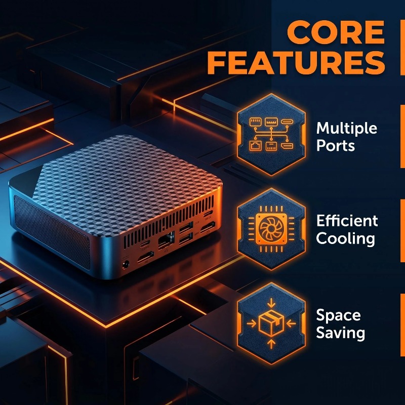 Wysokowydajny Mini PC Intel Co – Pc Gaming Intel Core I9 recenzja i cena
