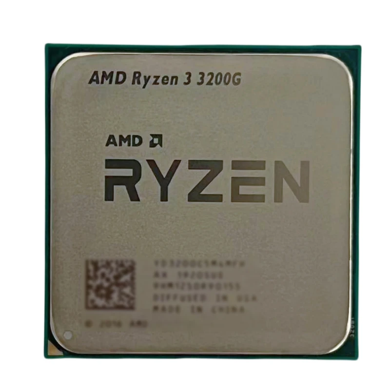 Procesor AMD Ryzen 3 3200G AM4 – Pc Gaming Cost recenzja i cena