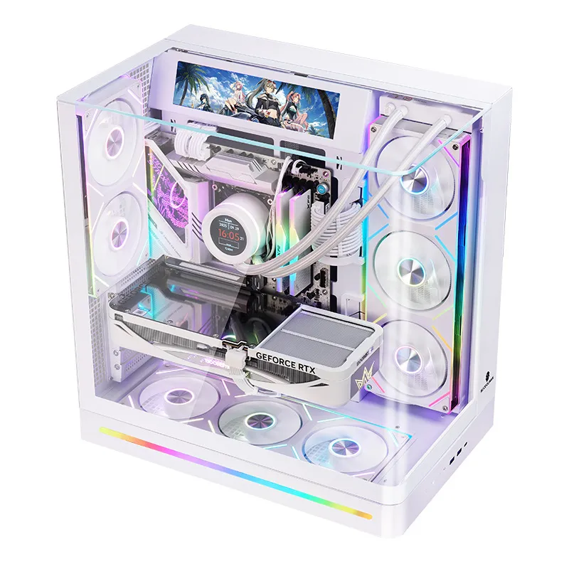 Obudowa PC do wysokowydajnych  – Pc Gaming Water Cooling recenzja i cena
