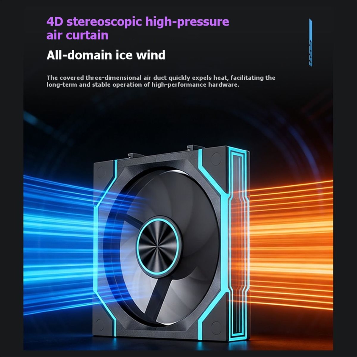 Wentylator chłodzący ARGB 120m – Pc Gaming Water Cooling recenzja i cena
