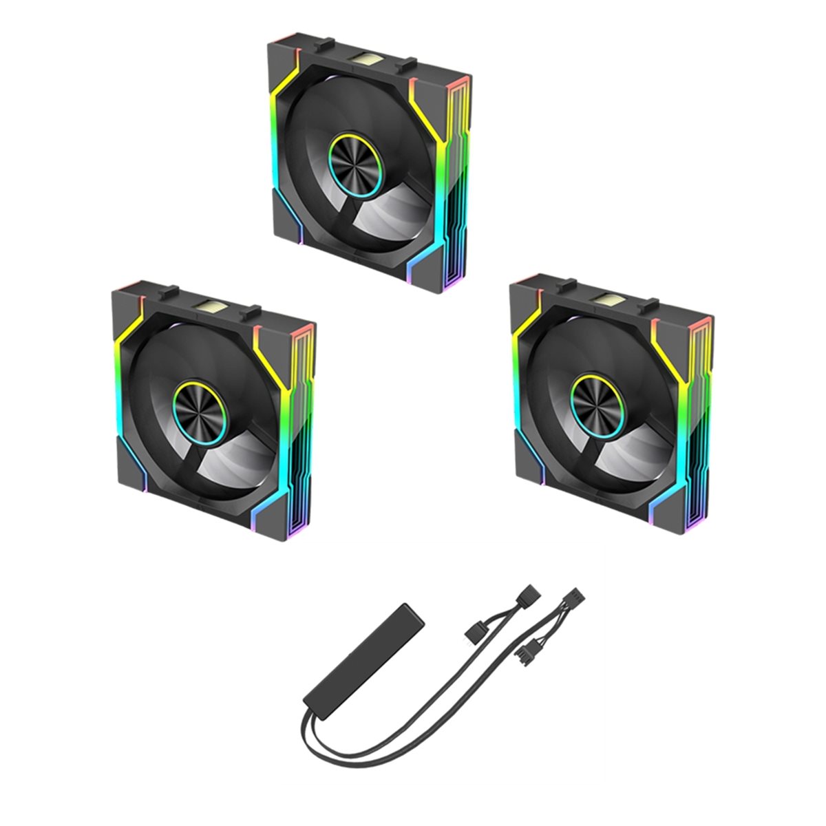 Wentylator chłodzący ARGB 120m – Pc Gaming Water Cooling recenzja i cena