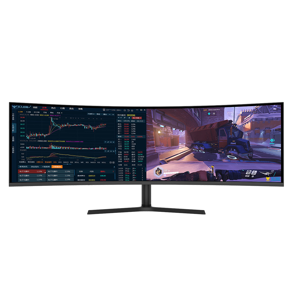 49-calowy monitor LED do gier, – Pc Gaming Ultrawide Monitor recenzja i cena