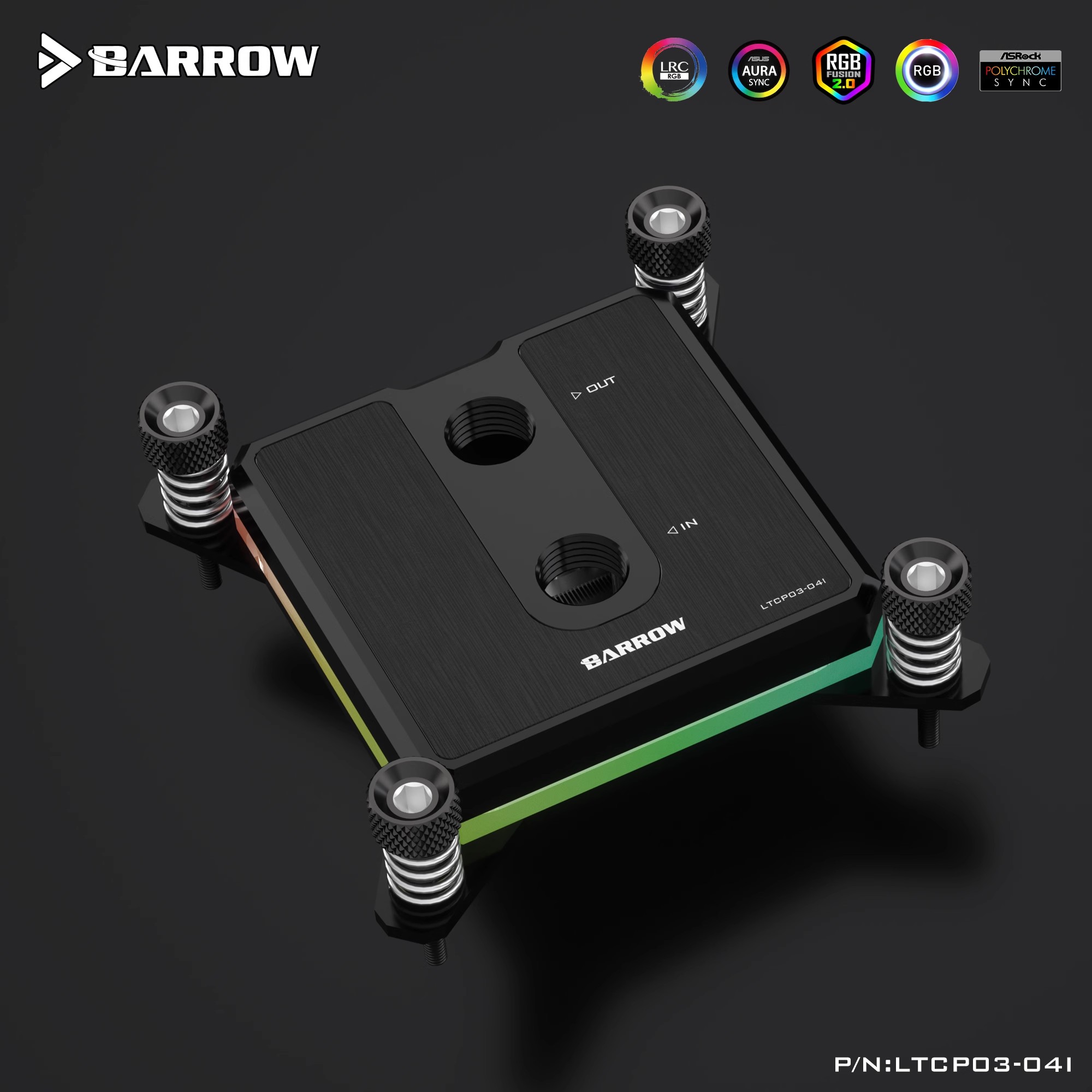 Barrow CPU Watercooler Liquid  – Pc Gaming Water Cooling recenzja i cena