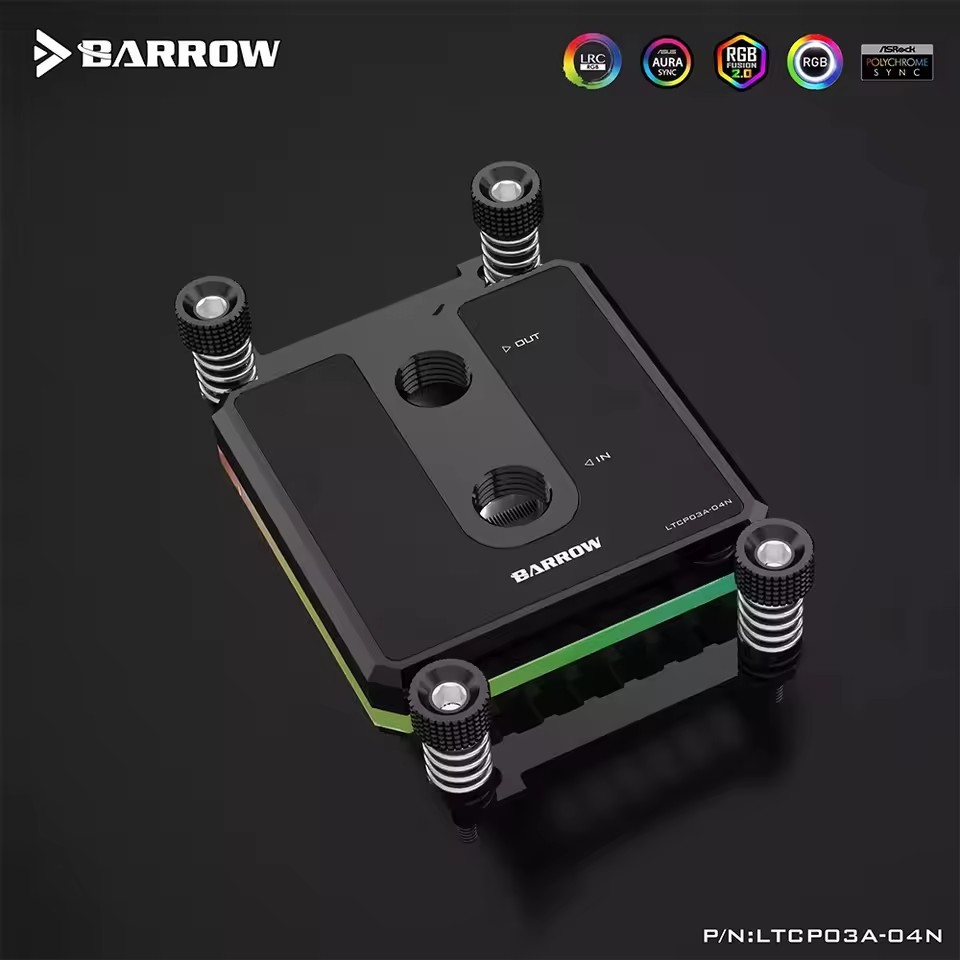 Barrow CPU Watercooler Liquid  – Pc Gaming Water Cooling recenzja i cena