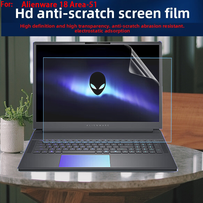 Folia na klawiaturę Dell Alien – Pc Gaming Dell recenzja i cena