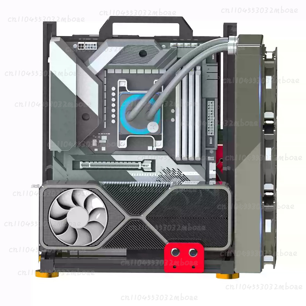 Pionowa obudowa testowa do kom – Pc Gaming Itx recenzja i cena