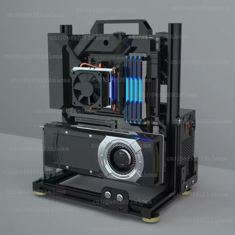 Pionowa obudowa testowa do kom – Pc Gaming Itx recenzja i cena