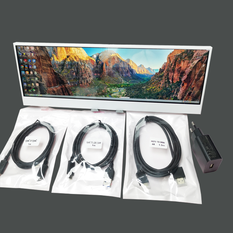 14-calowy ekran 4K Ultra Wide  – Pc Gaming Ultrawide Monitor recenzja i cena