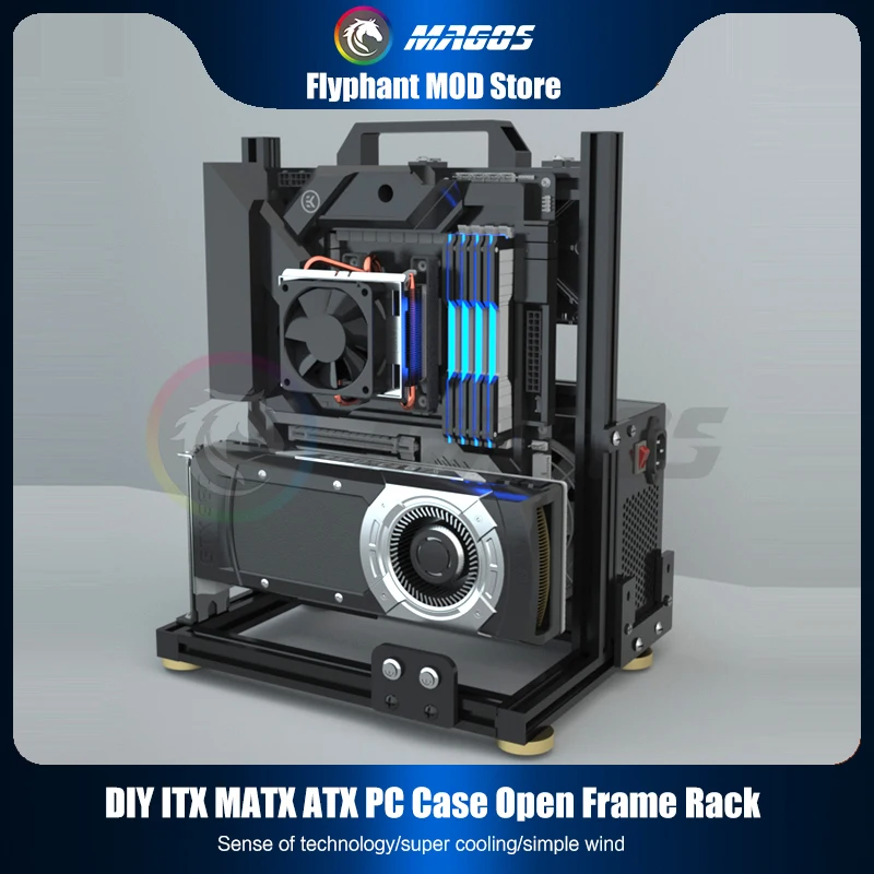 DIY Gamer Cabinet ITX MATX ATX – Pc Gaming Itx recenzja i cena
