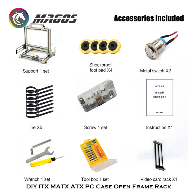DIY Gamer Cabinet ITX MATX ATX – Pc Gaming Itx recenzja i cena