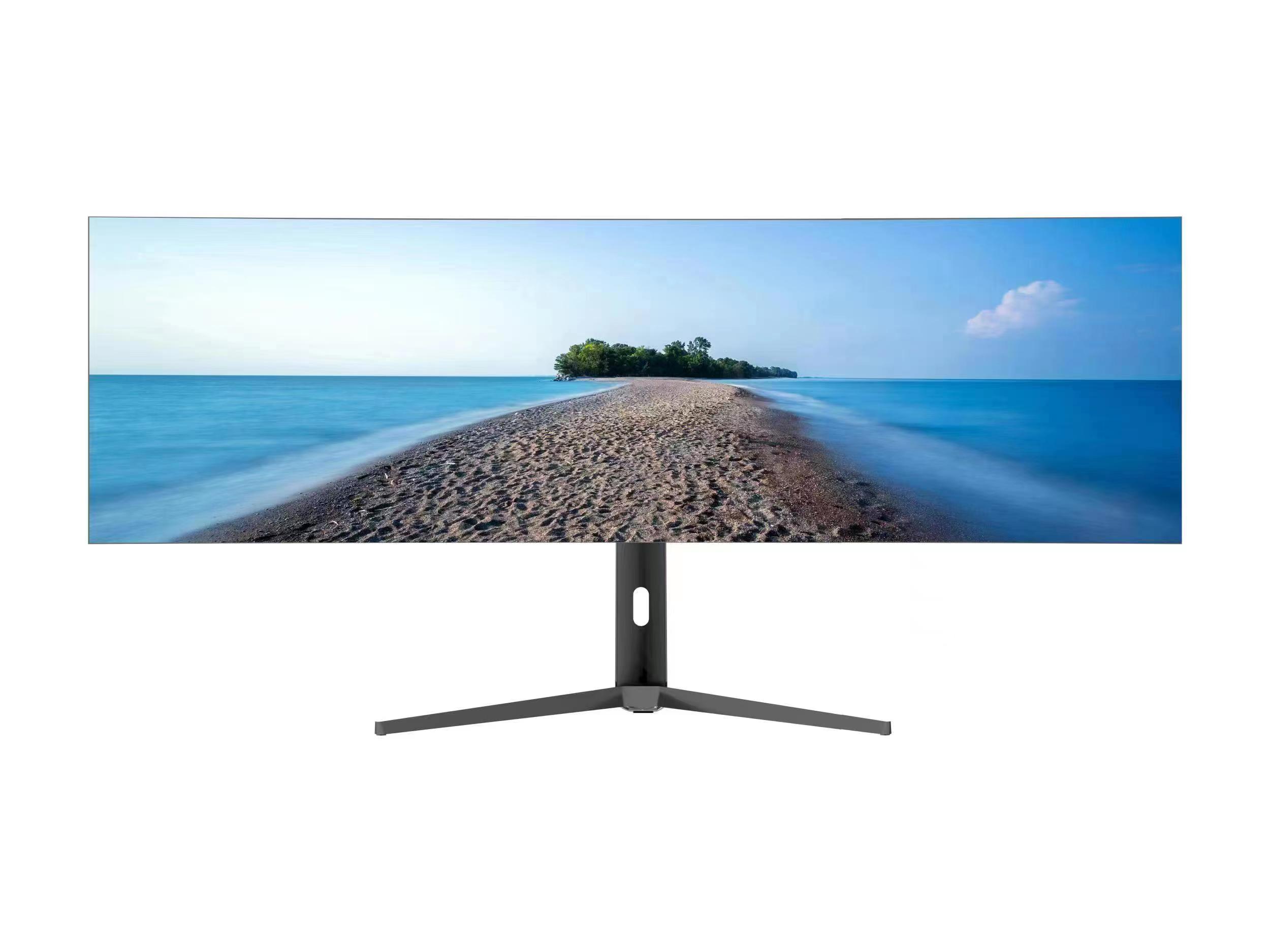 Ultra szeroki ekran 49 cali 5K – Pc Gaming Ultrawide Monitor recenzja i cena