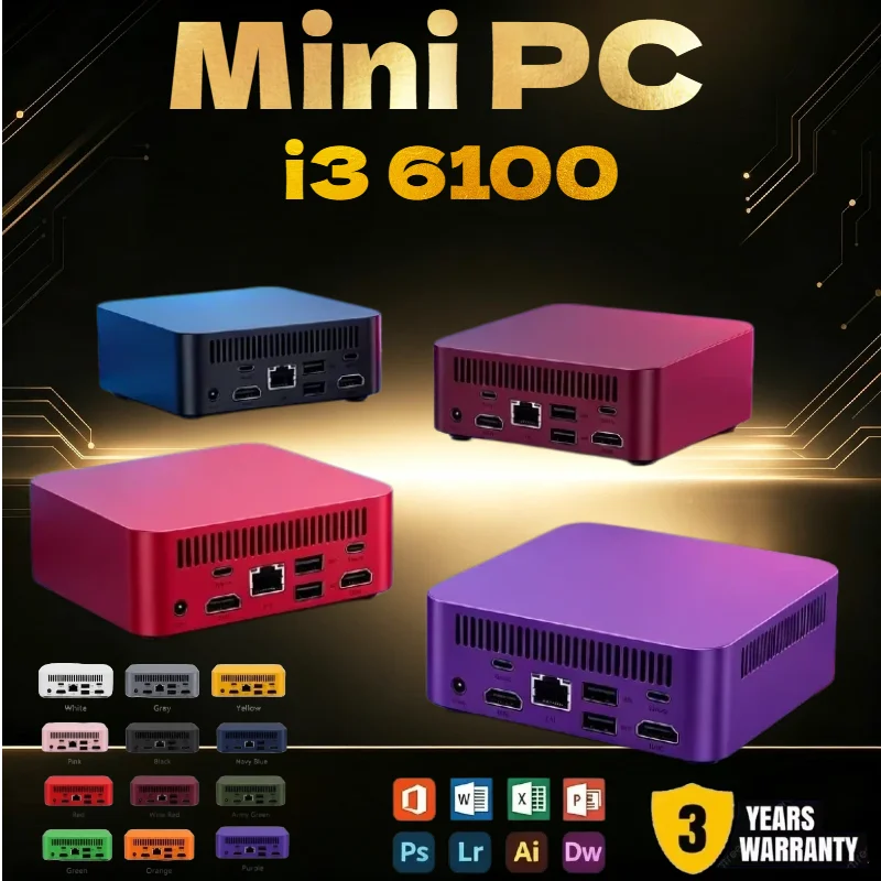 Mini PC 2026 Ekonomiczny Mini  – Pc Gaming Cost recenzja i cena
