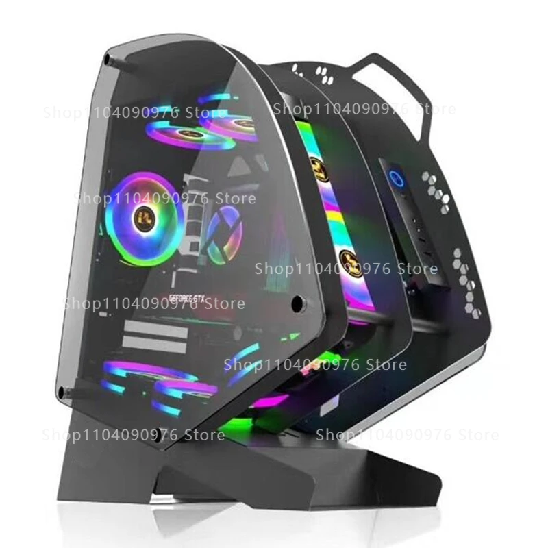 Obudowa PC ATX do gier, otwart – Pc Gaming Water Cooling recenzja i cena