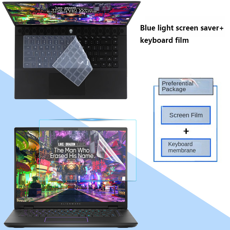 Folia na ekran laptopa Dell Al – Pc Gaming Dell recenzja i cena