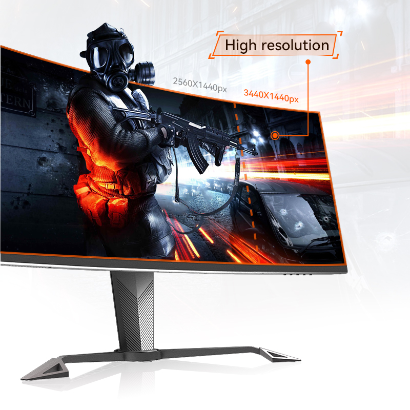 Wysokiej klasy zakrzywiony mon – Pc Gaming Ultrawide Monitor recenzja i cena