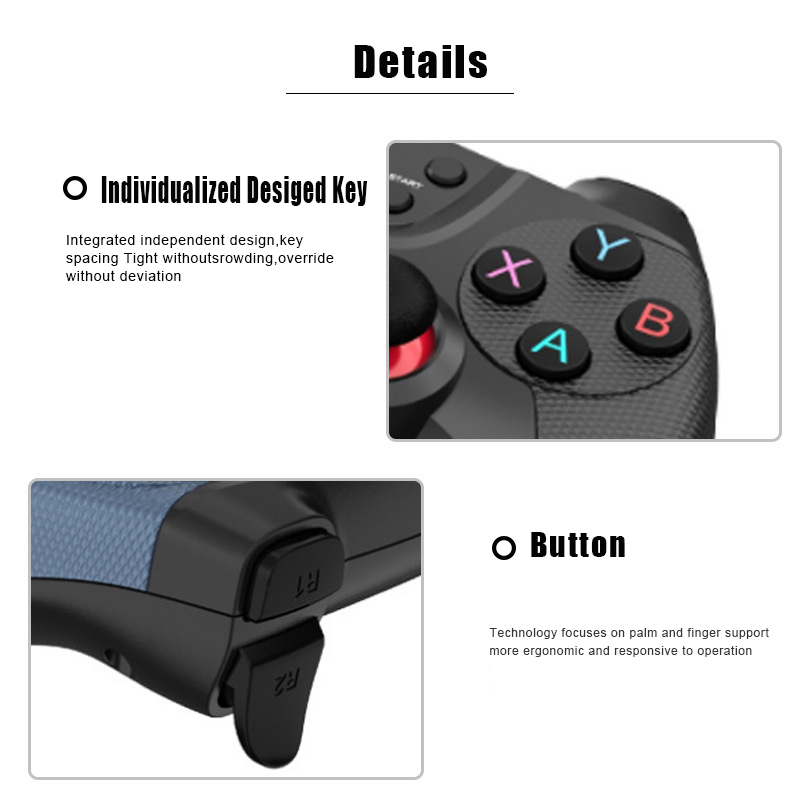 Bezprzewodowy gamepad kontrole – Pc Gaming Price recenzja i cena