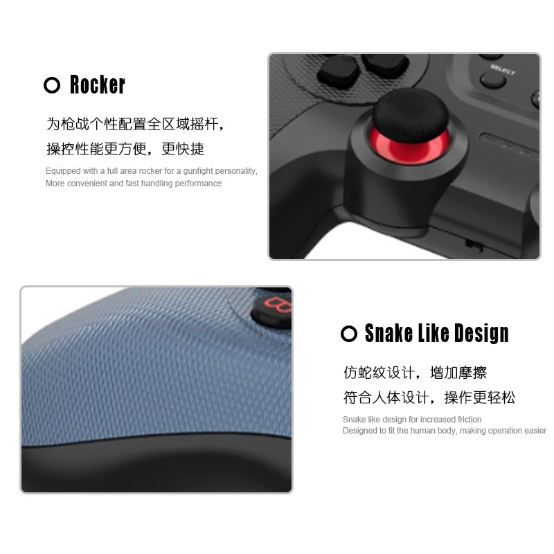 Bezprzewodowy gamepad kontrole – Pc Gaming Price recenzja i cena