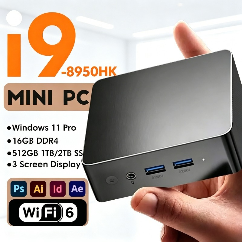 Intel Core i9 8950HK Mini PC W – Pc Gaming Intel Core I9 recenzja i cena