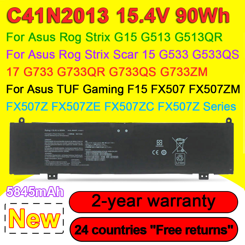 C41N2013 Bateria do laptopa AS – Pc Gaming Asus Rog recenzja i cena
