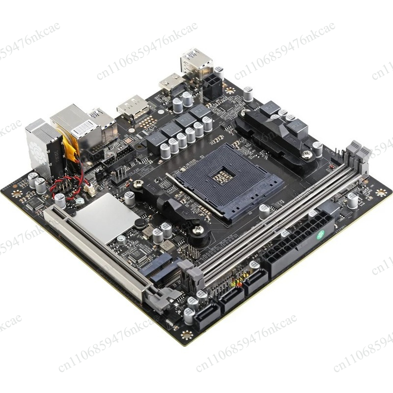 Używana biała płyta główna A52 – Pc Gaming Itx recenzja i cena