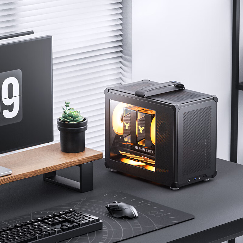 Obudowa JONSBO C6 MAX Mesh Han – Pc Gaming Itx recenzja i cena
