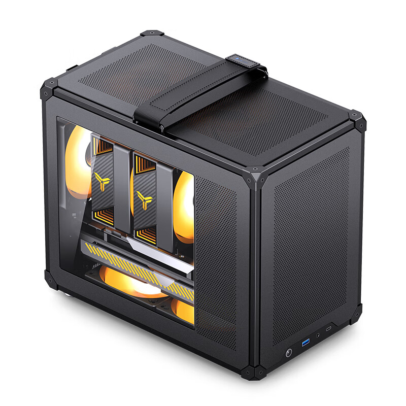 Obudowa JONSBO C6 MAX Mesh Han – Pc Gaming Itx recenzja i cena