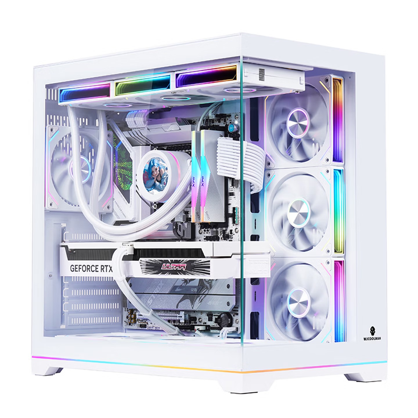 Obudowa komputerowa WJCOOLMAN  – Pc Gaming Dell recenzja i cena