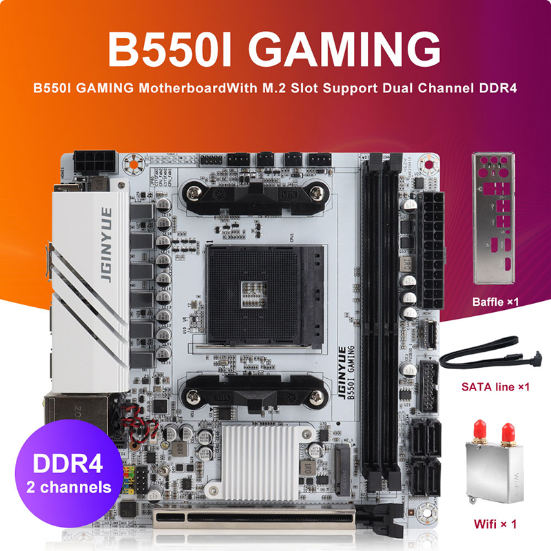 JINGYUE B550I płyta główna do  – Pc Gaming Itx recenzja i cena