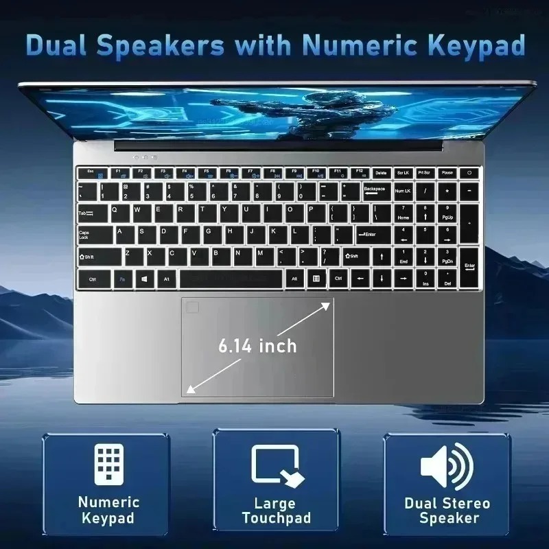 Szybki notebook High Speed 202 – Pc Gaming Intel Core I9 recenzja i cena