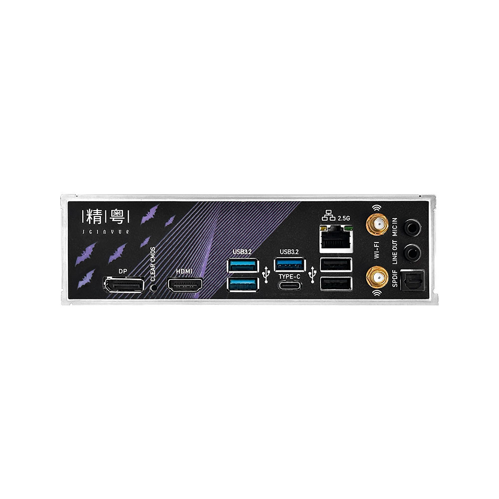 JGINYUE B650i Night Devil Main – Pc Gaming Itx recenzja i cena