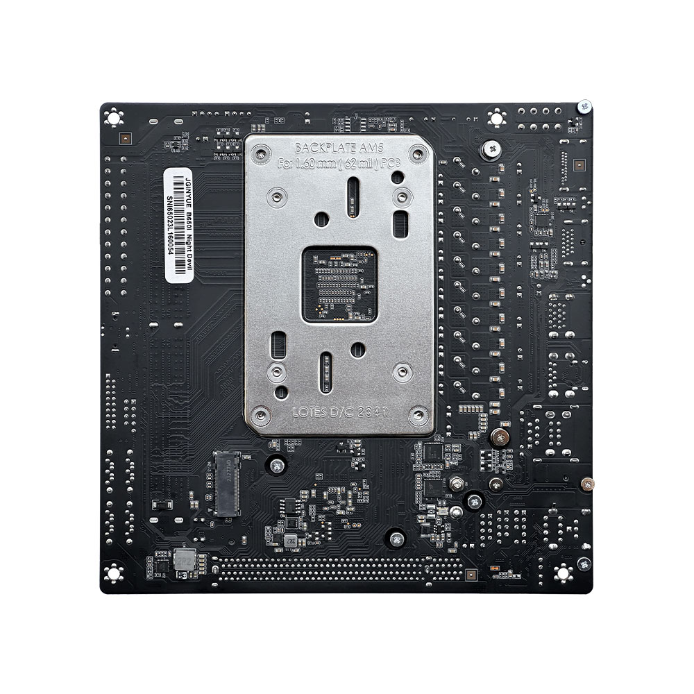JGINYUE B650i Night Devil Main – Pc Gaming Itx recenzja i cena