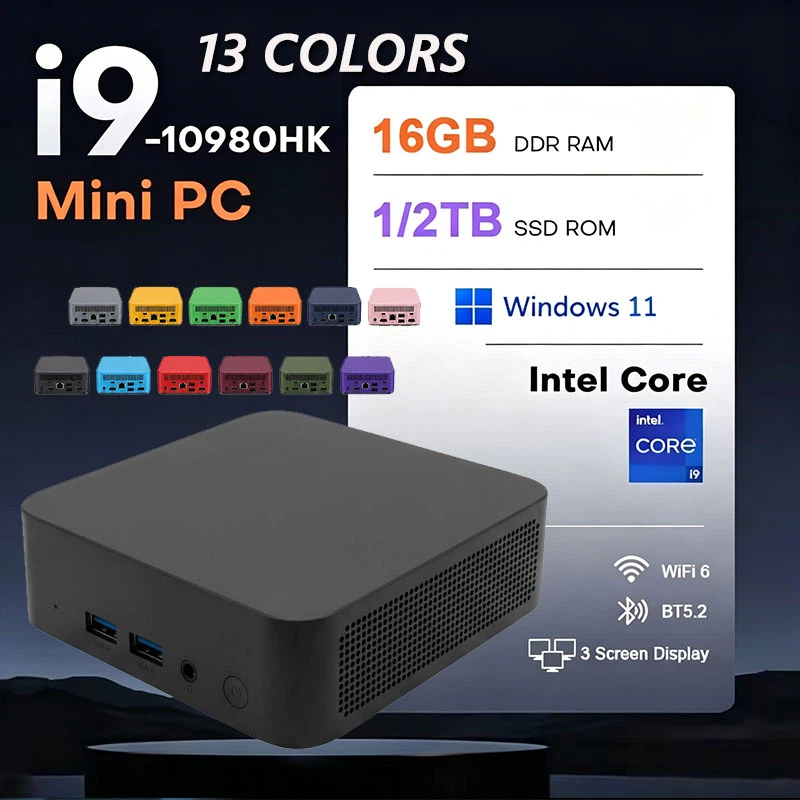 Nowy Mini PC z podwójnym proce – Pc Gaming Dell recenzja i cena