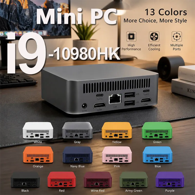 Nowy Mini PC z podwójnym proce – Pc Gaming Dell recenzja i cena