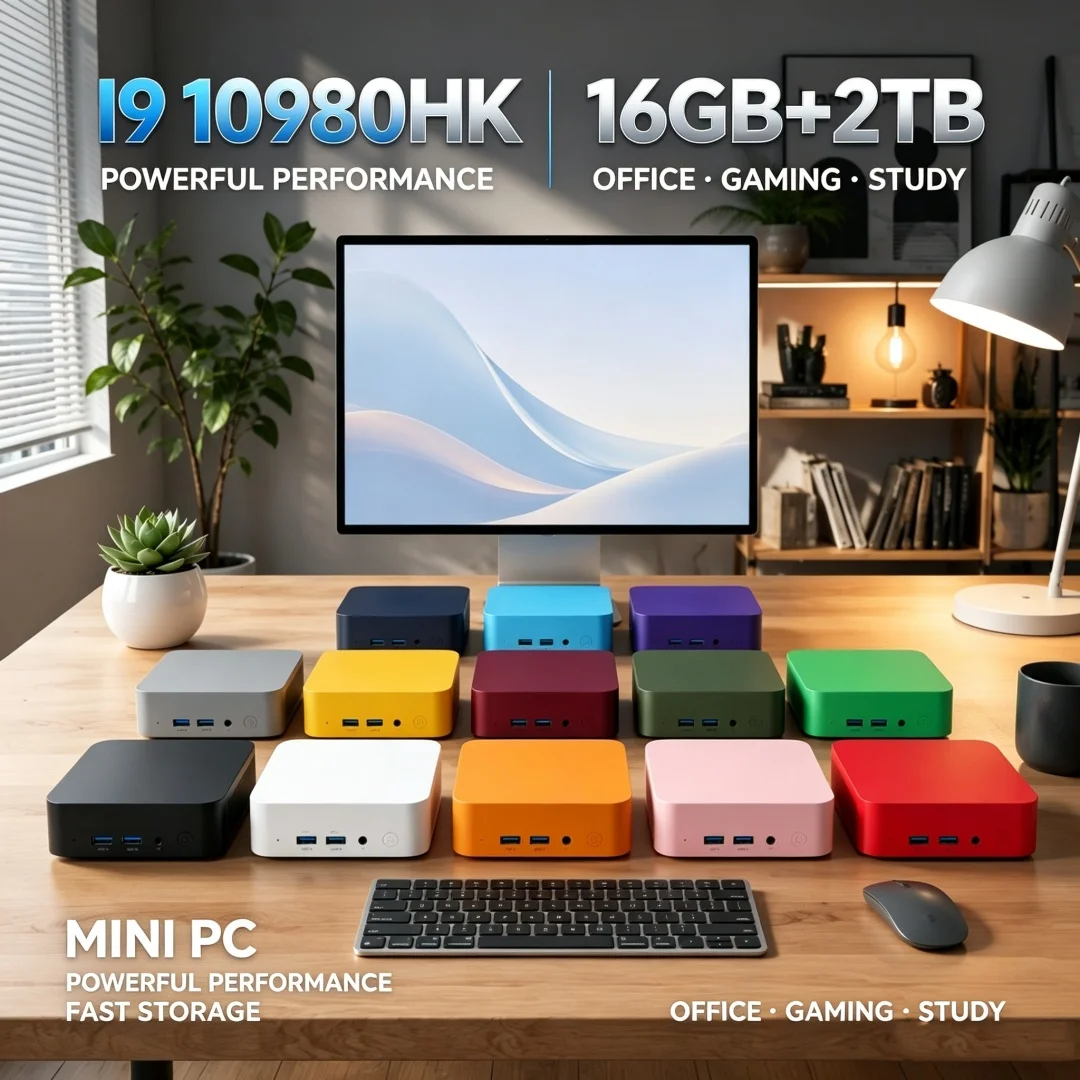 Nowy Mini PC z podwójnym proce – Pc Gaming Dell recenzja i cena