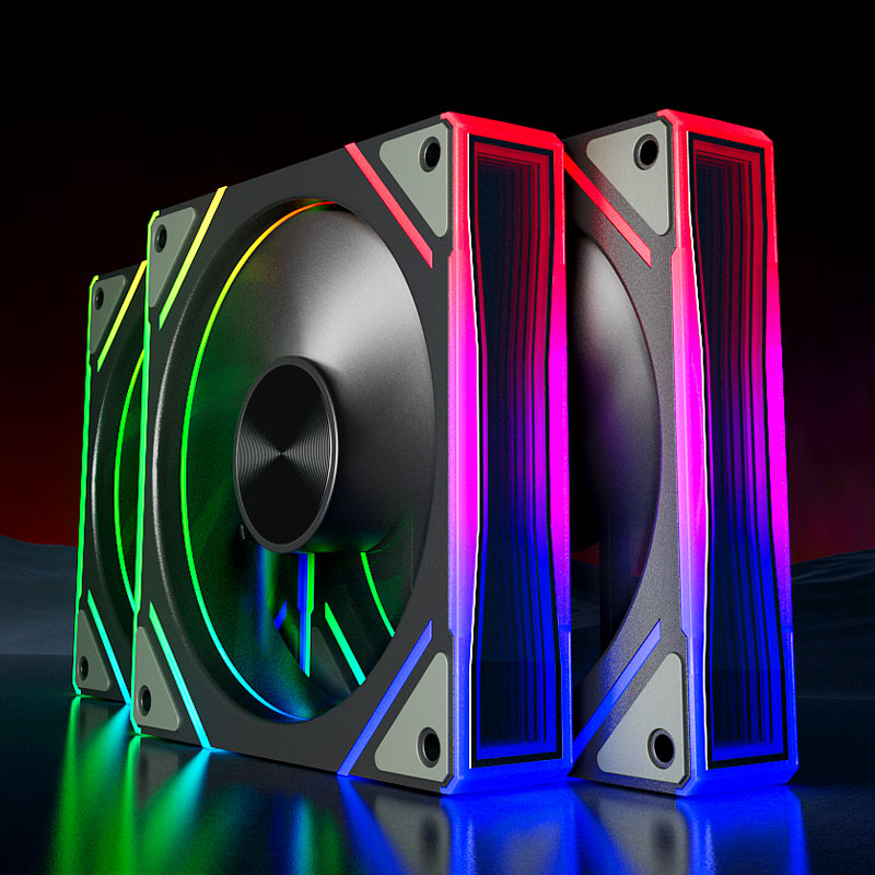 Zestaw wentylatorów PC TEUCER  – Pc Gaming Water Cooling recenzja i cena