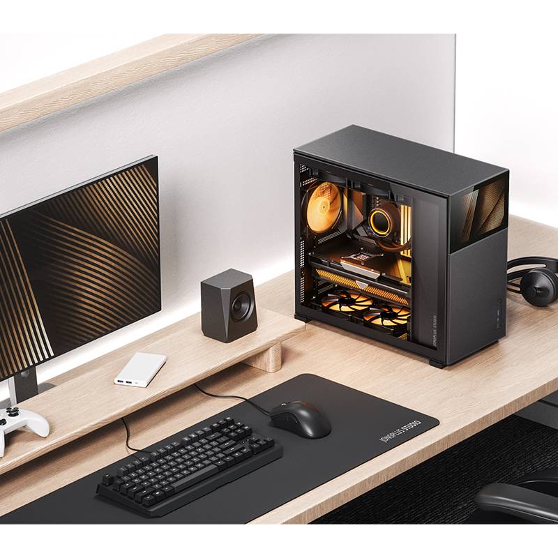 Etui z siatką siatkową Jonsbo  – Pc Gaming Dell recenzja i cena