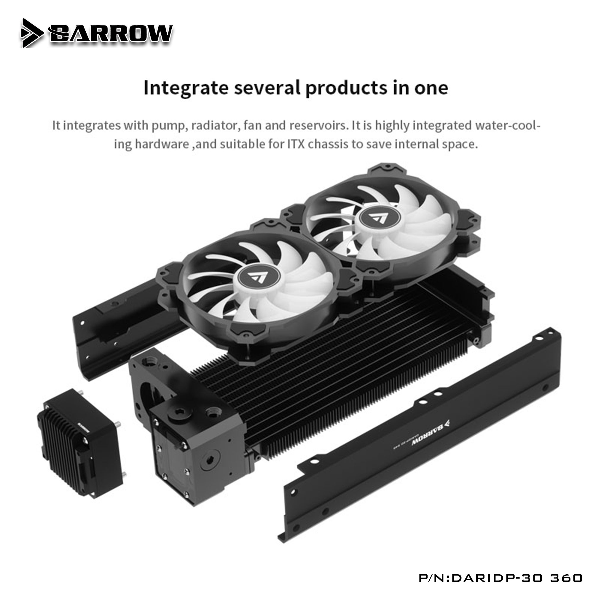 Zestaw do chłodzenia wodnego P – Pc Gaming Water Cooling recenzja i cena