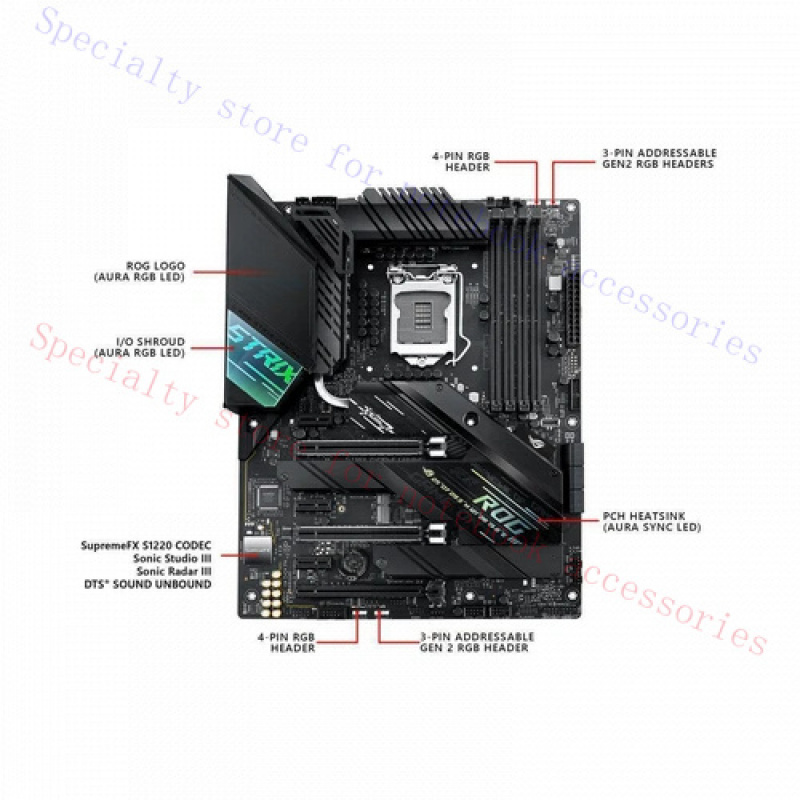 A+ FOR Gaming LGA 1200 ATX Z49 – Pc Gaming Asus Rog recenzja i cena