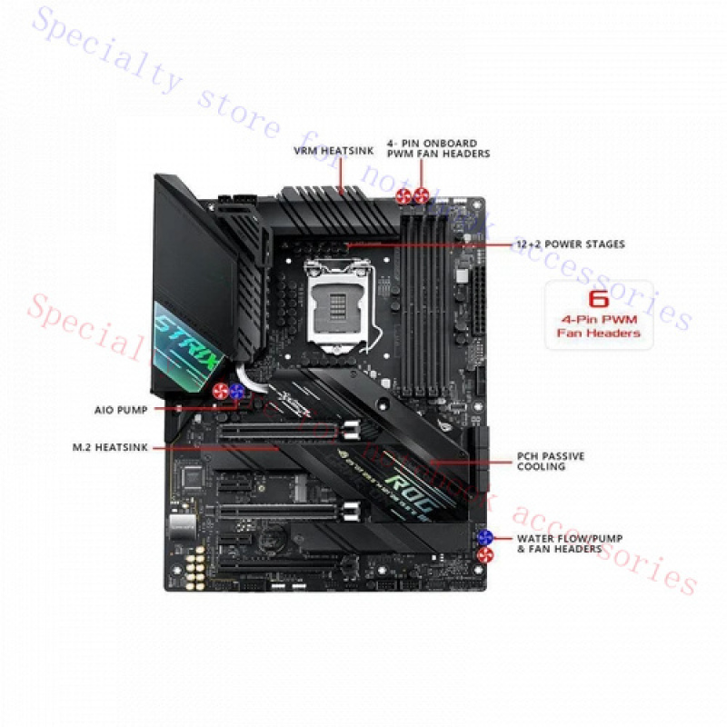 A+ FOR Gaming LGA 1200 ATX Z49 – Pc Gaming Asus Rog recenzja i cena