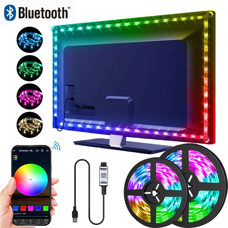 Taśma LED RGB 5050 sterowana a – Pc Gaming On Tv recenzja i cena